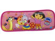 Dora the Explorer Plastic Pencil Case Pencil Box Pink Circus Tent