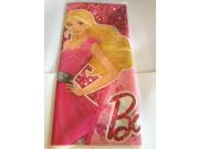Barbie Plastic Tablecover Table Cover Pink