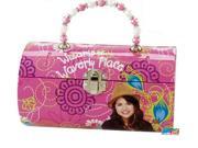 Wizards of Waverly Place Round Carry All Tin Box Light Pink