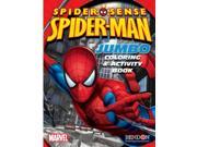 Spiderman Jumbo 96 pg. Coloring and Activity Book Web Shot