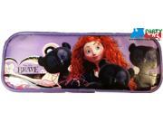 Brave Princess Merida Pencil Case Pencil Box Purple