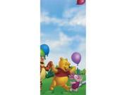 Winnie the Pooh Plastic Tablecover Table Cover