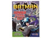 Batman Jumbo 96pg Coloring and Activity Book