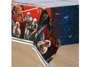 Star Wars Force Awakens Plastic Table Cover