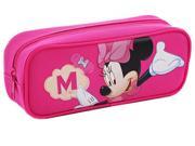 Minnie Mouse Cloth Penicl Box Pencil Case Pink