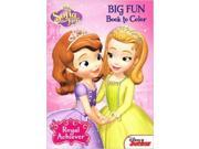 Sofia the First Jumbo 96 pg. Coloring and Activity Book Royal Achiever