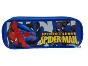 Spiderman Plastic Pencil Box Pencil Case Blue