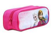 Frozen Princess Anna Elsa Cloth Pencil Case Pencil Box Pink