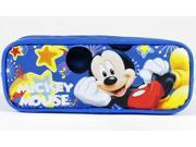 Mickey Mouse Plastic Pencil Case Pencil Box Blue Stars