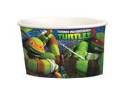 Teenage Mutant Ninja Turtles Treat Cups 8ct.