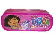 Dora the Explorer Plastic Pencil Case Pencil Box Hot Pink