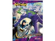 Batman Jumbo 64 Pg Activity and Coloring Book The Last Laugh