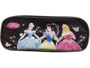 Princess Aurora Snow White Plastic Pencil Case Pencil Box Black