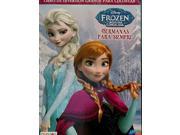 Frozen Princess Anna Elsa 96 pg Spanish Book to Color Hermanas Para Siempre