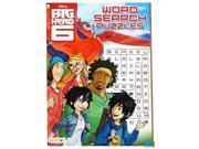 Big Hero 6 96 pg Word Search Puzzle Book