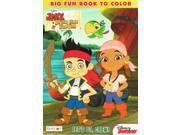 Jake the Pirate Jumbo 96 Pg. Coloring and Activity Book Let s Go Crew