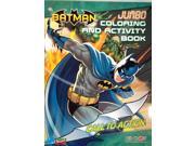 Batman Jumbo 64 pg. Coloring and Activity Book Call To Action