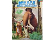 Ice Age Jumbo 96 pg. Coloring and Activity Book Brown