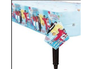 High School Musical Plastic Tablecover Table Cover Blue