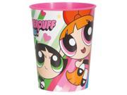 12X Power Puff Girls Plastic Favor Cup Pack of 12