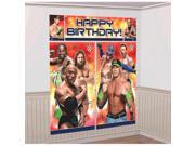 WWE Wall Decorating Kit Each Party Supplies