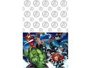 Epic Avengers Plastic Table Cover