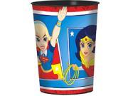 DC Super Hero Girls 16oz Plastic Favor Cup
