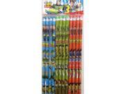 Toy Story 3 Blue Green Orange Wooden Pencils Pack of 12
