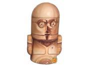 Star Wars Rounded Figure Tin Coin Bank C3PO