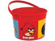 12X Angry Birds Pack of 12 Favor Container Buckets