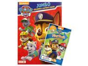 Paw Patrol Jumbo Coloring and Activity Book With Play Pack