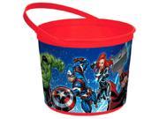 12X Marvel Epic Avengers Pack of 12 Favor Container Buckets