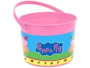 12X Peppa Pig Pack of 12 Favor Container Buckets