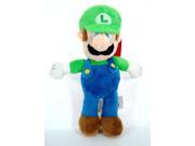 Nintendo Super Mario Soft Plush Doll 8 Inches Luigi