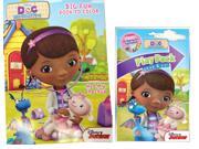 Doc McStuffins Had My Checkup Book and Play Pack