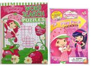 Strawberry Shortcake Puzzles Book and Play Pack