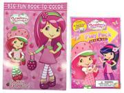 Strawberry Shortcake So Very Raspberry Book and Play Pack