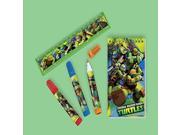 12X Teenage Mutant Ninja Turtles Stationary Set 5 pcs