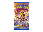 6X Pokemon Trading Cards Game Booster Pack 6 Cover Varies Of Break Point