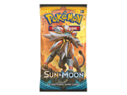 6X Pokemon Trading Cards Game Booster Pack 6 Cover Varies Of Sun And Moon