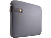 Case Logic LAPS 114 Carrying Case Sleeve for 14.1 Notebook Gray Graphite