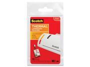 Scotch Thermal Laminating Pouch