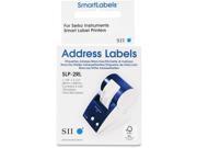 Seiko SmartLabel SLP 2RL Address Label