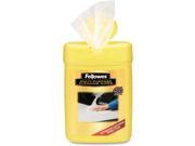 Fellowes Multipurpose Surface Cleaning Wipes 65