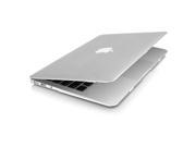 Macally Clear Hardshell Protective Case for 13 Macbook Air