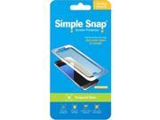 ReVamp Simple Snap Screen Protector Samsung Galaxy S7 Tempered Glass Transparent