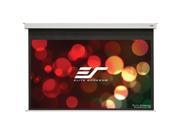 Elite Screens Evanesce B EB100VW2 E12 Electric Projection Screen 100 4 3 Recessed In Ceiling Mount