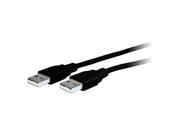 Comprehensive USB 2.0 A to A Cable 25ft