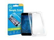 ReVamp Simple Snap Screen Protector iPhone 6 6S Plus Tempered Glass Transparent
