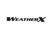 WeatherX WR383R Weather Alert Radio